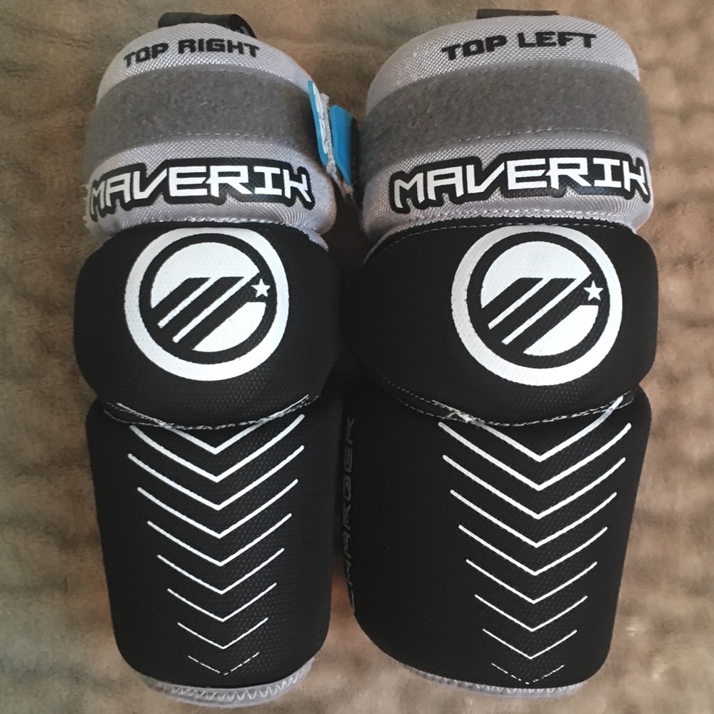 Maverik Lacrosse Youth Arm Pads (Large)